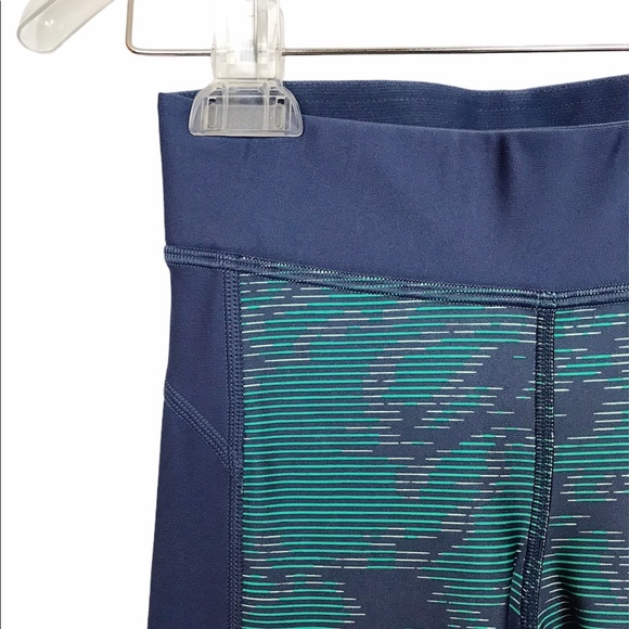 Under Armour HeatGear CompressionLeggings XS BL/GR - Picture 4 of 7